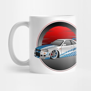 Skyline-PW Mug